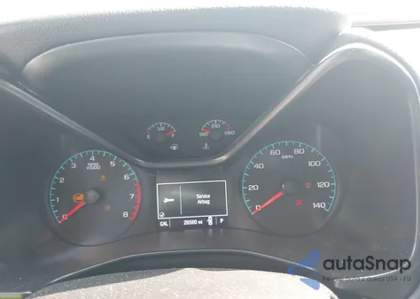 2015 Chevrolet Colorado Z71 из США, поврежденный, VIN 1GCGTCE37F1124442